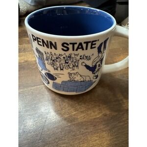 Starbucks Penn State Nittany Lions Coffee Mug - Been There Series - NEW